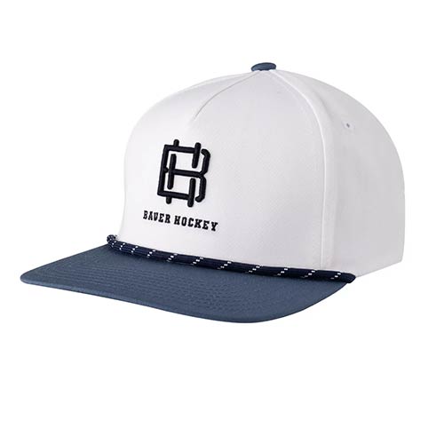 Produktbild Bauer 2 Tone Patch curved brim Snapback Cap marine Senior