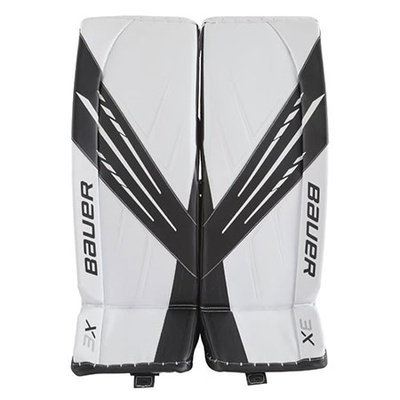 Produktbild Bauer 3X Vapor Torwartschiene Senior weiss-schwarz XS/32"