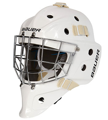 Bauer 930 Bambini Eishockey Torwartmaske weiss