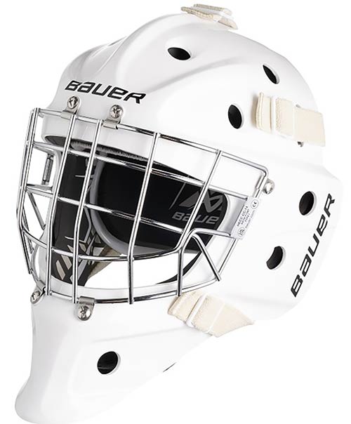 Produktbild Bauer 930 Eishockey Torwart Maske Junior weiss