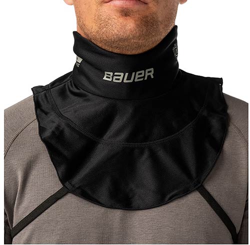 Produktbild Bauer Bodyguard Halsschutz Neckguard schnittfest Bib Senior