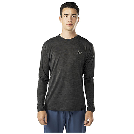 Produktbild Bauer Core FLC LS Tech Tee Senior Grau