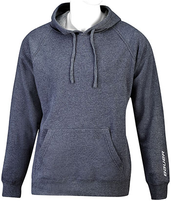 Bauer Core Fleece Hoody Junior Marine