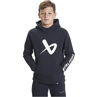 Produktbild Bauer Core Hoodie Junior Schwarz