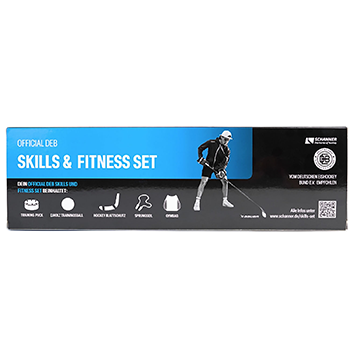 Bauer DEB Official Skills & Fitness Set und Schlgerschutz