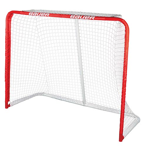 Bauer Deluxe Rec Steel Tor 54" 137 x 112 x 61 cm (B x H x T)