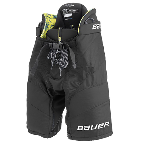 Produktbild Bauer Elite Eishockey Schutzhose Junior Schwarz
