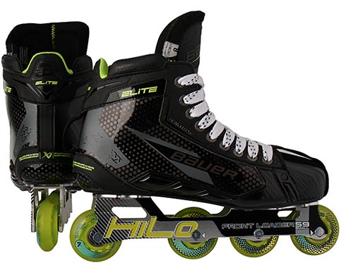 Bauer Elite Hockey Torwart Inline Goalie Skate Senior