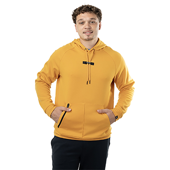 Produktbild Bauer FLC Hoodie Senior Gold