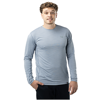 Produktbild Bauer FLC Tech TEE Langarm Shirt Senior Blau