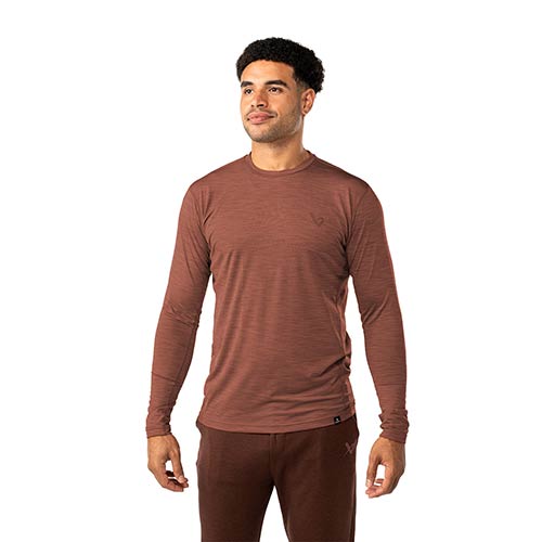 Produktbild Bauer Fleece LS Tech Tee Senior Cedar