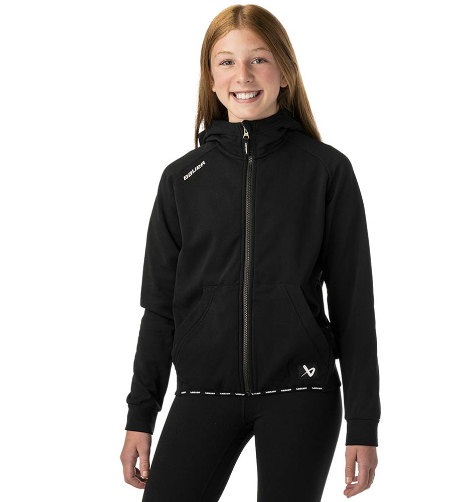 Produktbild Bauer Fleece Zip Hoodie Team Kinder Yth
