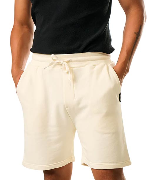 Bauer French Terry Short Senior creme-wei