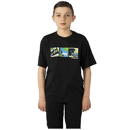 Produktbild Bauer Graphic Tee 1 T-Shirt Junior Schwarz