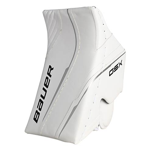 Bauer GSX II Eishockey Torwart Stockhand Intermediate wei