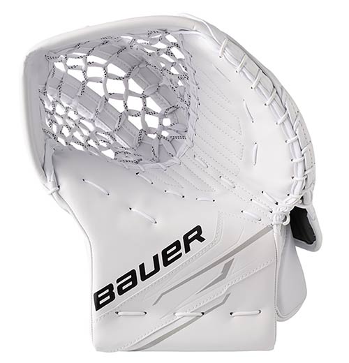 Produktbild Bauer GSX III Eishockey Fanghand Intermediate Weiss