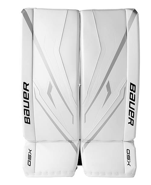 Produktbild Bauer GSX III Eishockey Torwartschiene Senior Weiss