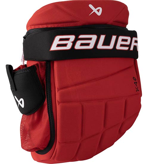 Produktbild Bauer Handschuh Rucksack Rot-Schwarz