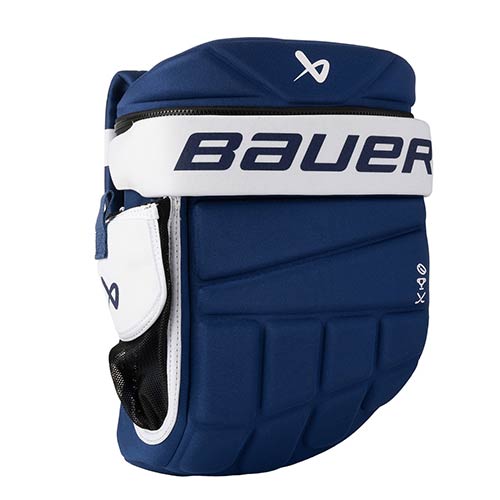 Produktbild Bauer Handschuh Rucksack Toronto blau-wei ca. 22x14x28cm