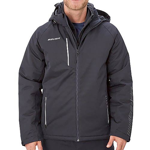 Produktbild Bauer Heavyweight Jacke Junior schwarz YTH