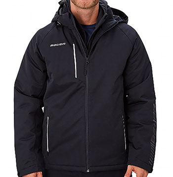 Produktbild Bauer Heavyweight Jacke Senior schwarz