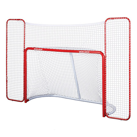 Bauer Hockey Tor mit Fangnetz - Tor Originalgre 183x122x76