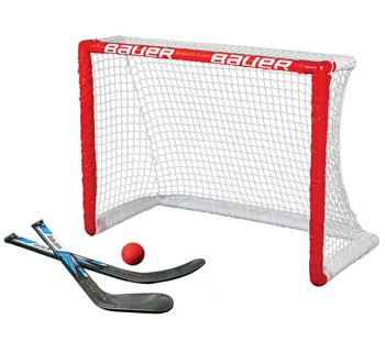 Bauer Knie Hockey Tor 30.5" inkl. Schlger u. einen Ball