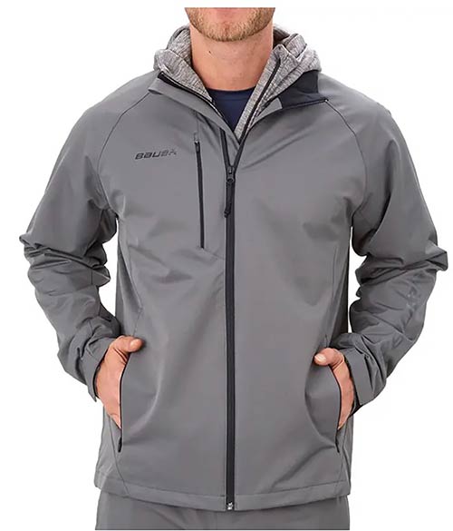 Produktbild Bauer Lightweight Jacke Senior Grau