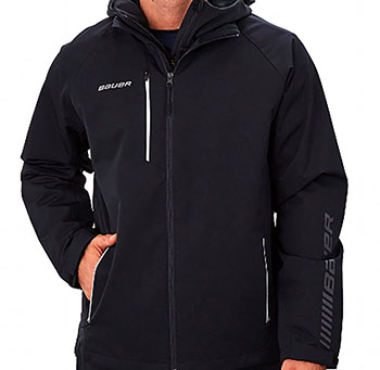 Produktbild Bauer Lightweight Jacke Senior schwarz