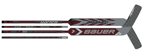 Produktbild Bauer M50 Pro LE Torwartschl�ger Senior maroon