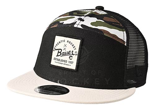 Produktbild Bauer New Era 9Fifty Cap Patch Camouflage Senior One Size