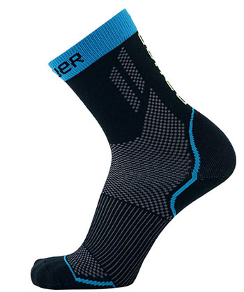 Bauer Perfomance Low Skate Socke - kurz