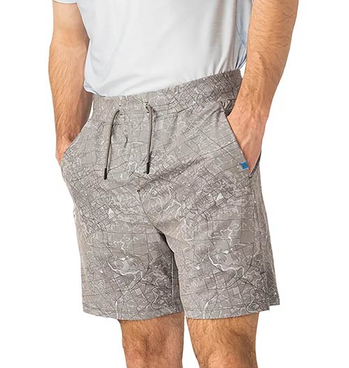 Produktbild Bauer Premium Train Short Senior Grau