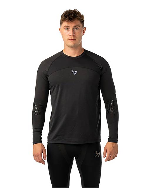 Produktbild Bauer Pro II Baselayer langarm Oberteil Senior Schwarz
