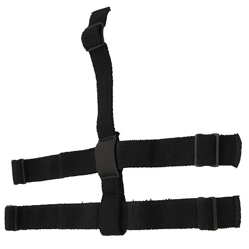 Produktbild Bauer Profile Backplate Strap - Riemen f. Kopfplatte schwarz