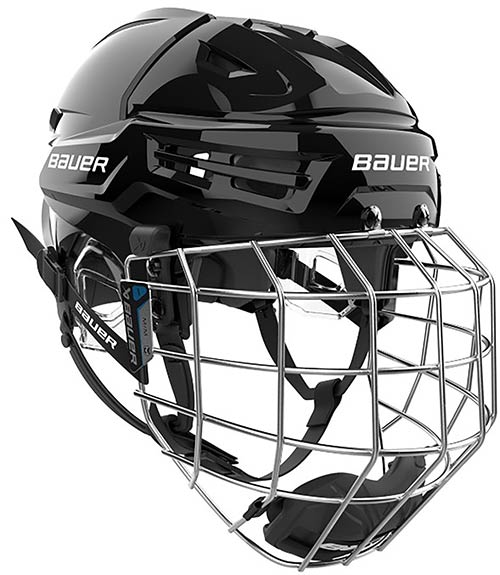Produktbild Bauer RE-AKT 70 Helm-Combo schwarz