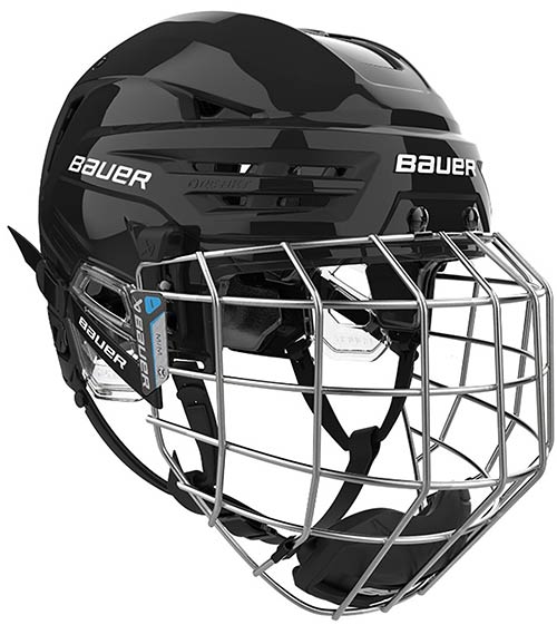 Produktbild Bauer RE-AKT 90 Helm-Combo schwarz