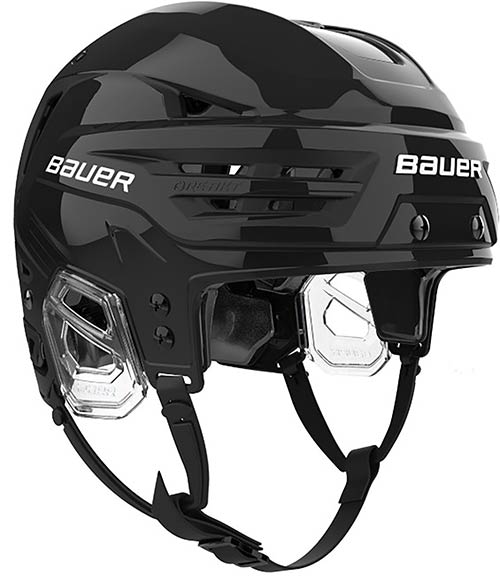 Produktbild Bauer RE-AKT 90 Helm schwarz Senior