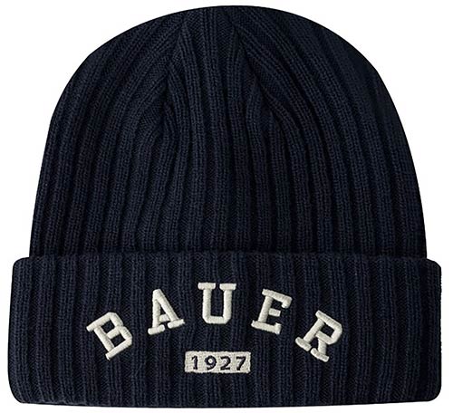 Produktbild Bauer Ribbed Knit Toque Strickm�tze Senior one size marine