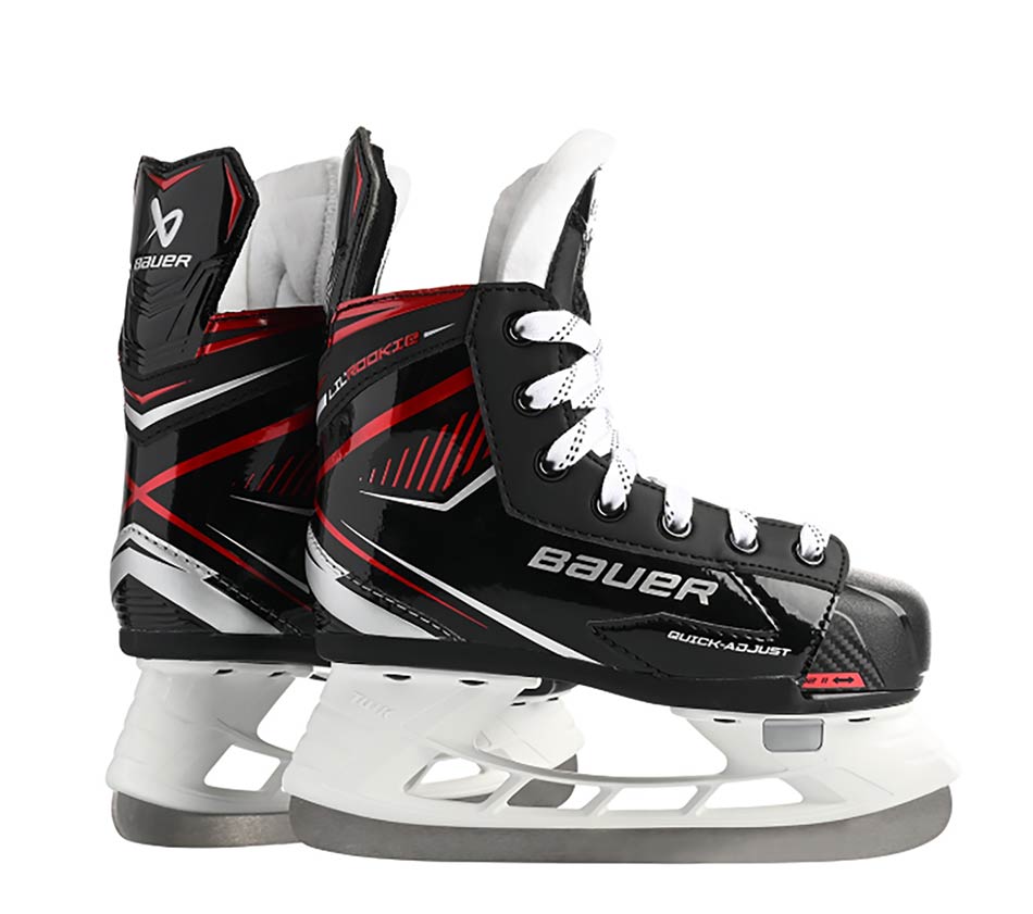 Produktbild Bauer Schlittschuhe LIL'ROOKIE - verstellbar Bambini