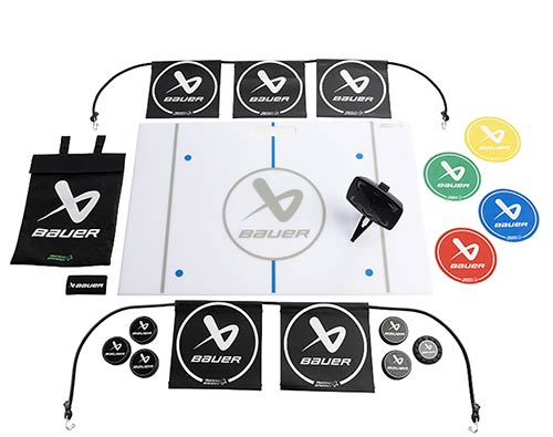 Bauer Shooting Kit Reactor Training Eishockey Set