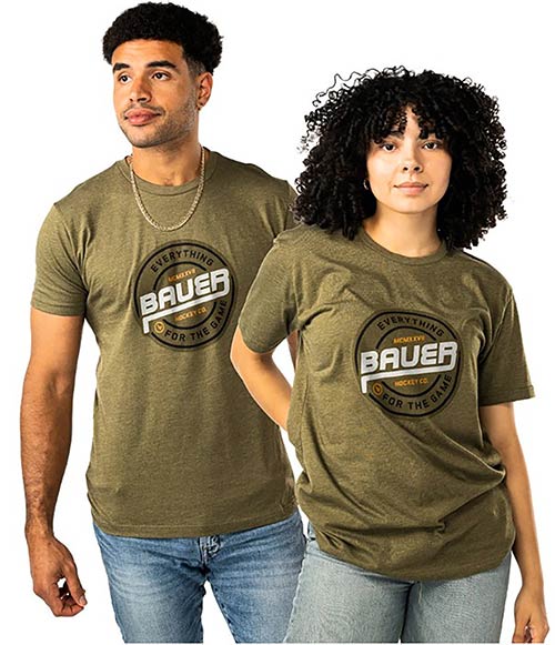 Produktbild Bauer SS Graphic Tee T-Shirt Senior Grn