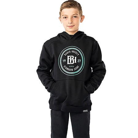 Produktbild Bauer Standard Issue Ultimate Hoodie 1927 Junior Schwarz YTH