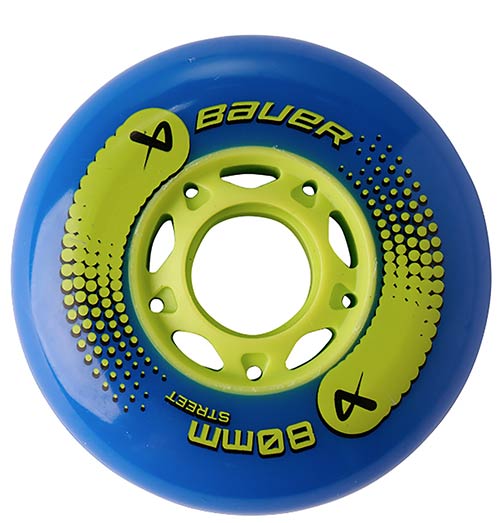 BAUER Street Inlinehockey Rolle 82A 4er-Set