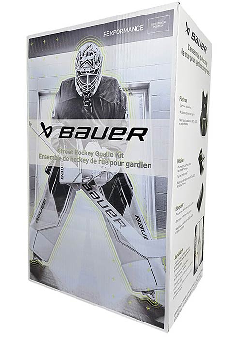 Produktbild Bauer Streethockey Torwart SV Set Junior