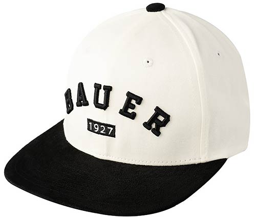 Produktbild Bauer Suede Snapback Cap Egret Senior