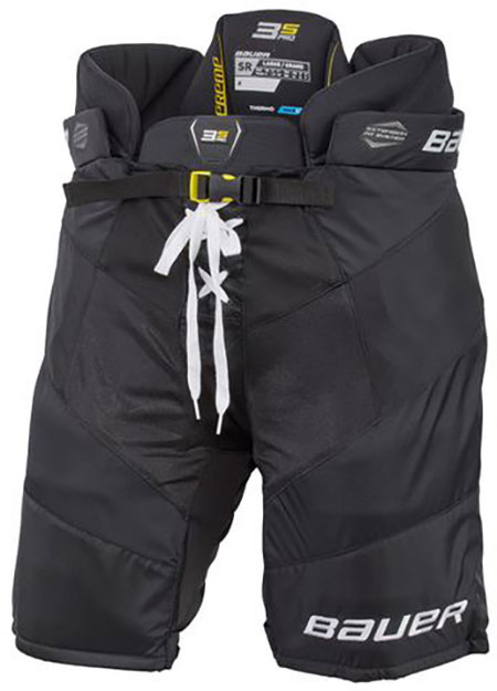 Bauer Supreme 3S Pro Schutzhose Junior schwarz