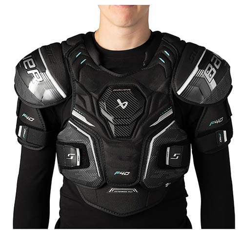 Produktbild Bauer Supreme F40 Intermed Eishockey Schulterschutz