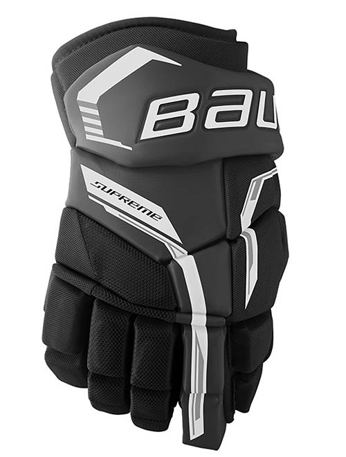 Produktbild Bauer Supreme F40 Intermediate Handschuh Schwarz-weiss