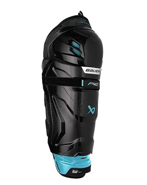 Produktbild Bauer Supreme F40 Junior Eishockey Schienbeinschutz